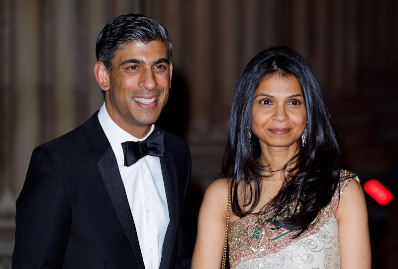 What Is Rishi Sunak's Wife Net Worth? Akshata Murty Is Worth More Than The Queen