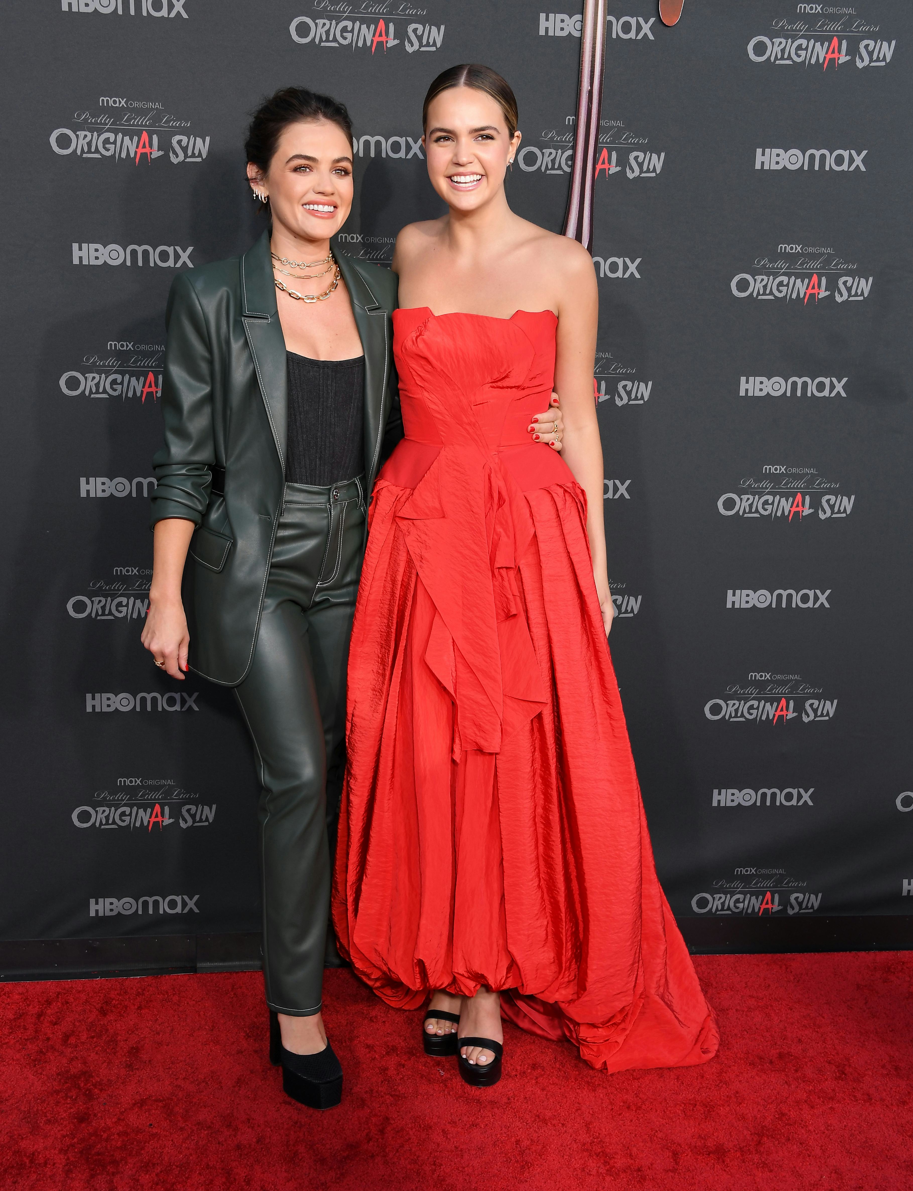 Bailee Madison says Lucy Hale has been extremely supportive of her new role in Pretty Little Liars: &hellip;