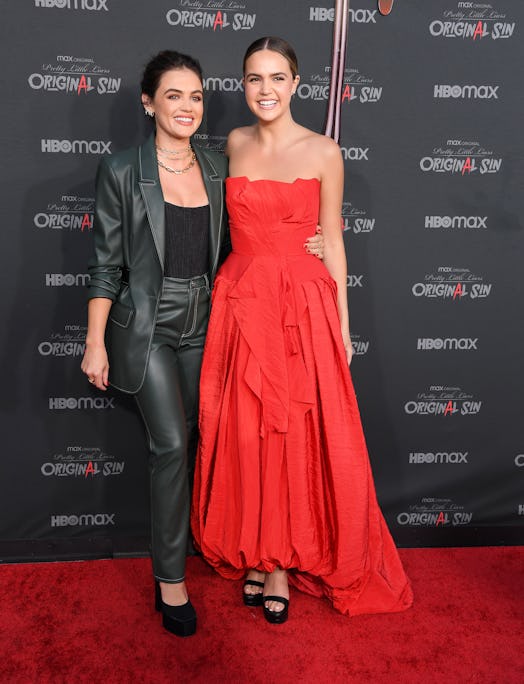 Bailee Madison says Lucy Hale has been extremely supportive of her new role in Pretty Little Liars: …