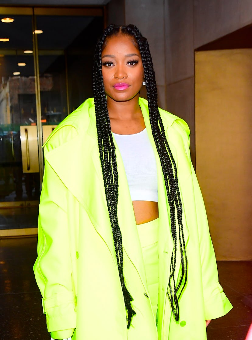 Keke Palmer is seen outside "The Today Show"