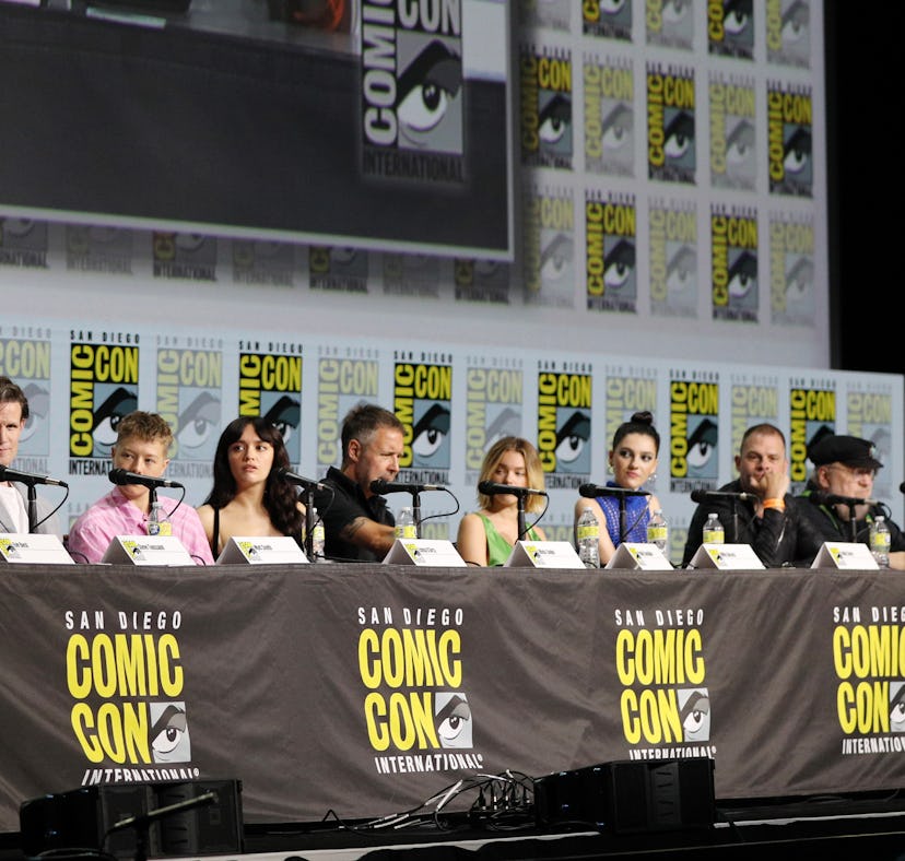 Eve Best, Steve Toussaint, Matt Smith, Emma D'Arcy, Olivia Cooke, Paddy Considine, Milly Alcock, Emi...