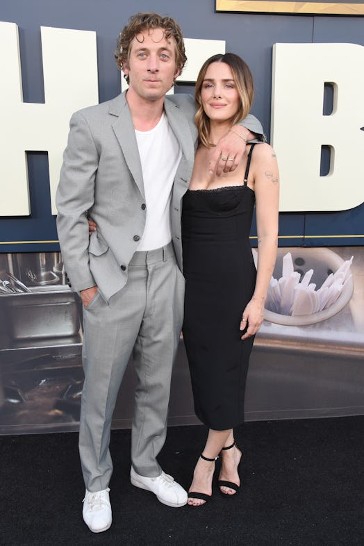 Sorry to all those crushing on Jeremy Allen White, he married actor Addison Timlin in October 2019.