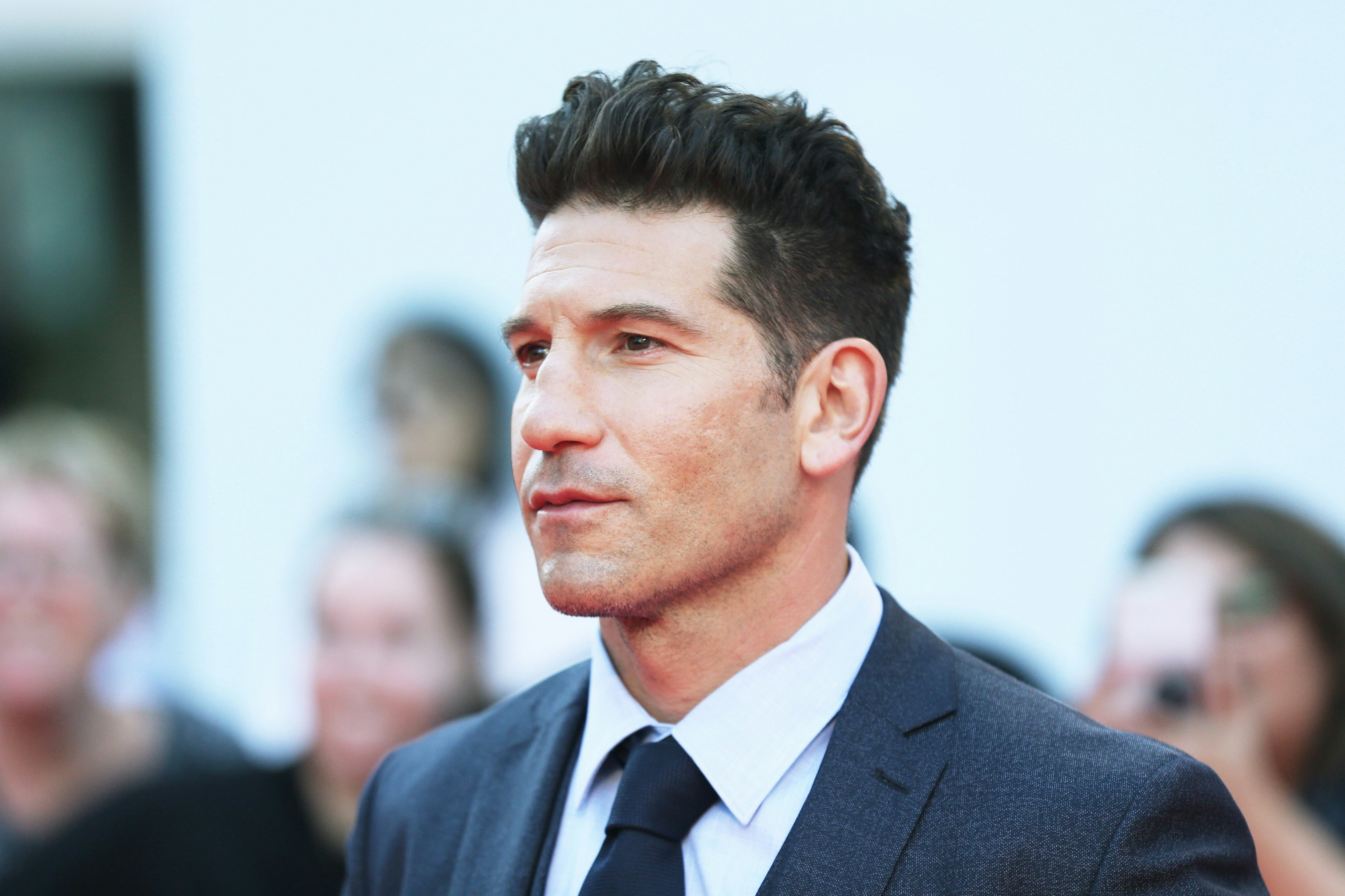 TORONTO, ONTARIO - SEPTEMBER 09: Jon Bernthal attends the "Ford v Ferrari" premiere during the 2019 ...