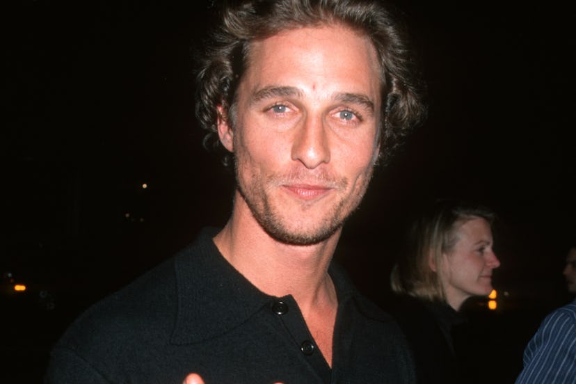 Matthew McConaughey (Photo by Jim Smeal/Ron Galella Collection via Getty Images)