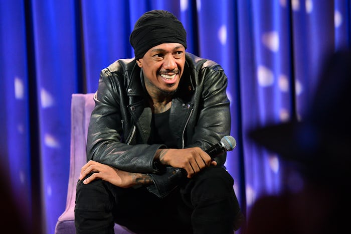 LOS ANGELES, CALIFORNIA - JUNE 25: Nick Cannon speaks onstage at "Hip Hop & Mental Health: Facing Th...