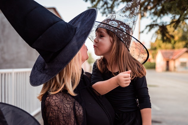 These Halloween Instagram captions for parents capture the chaos of the holiday