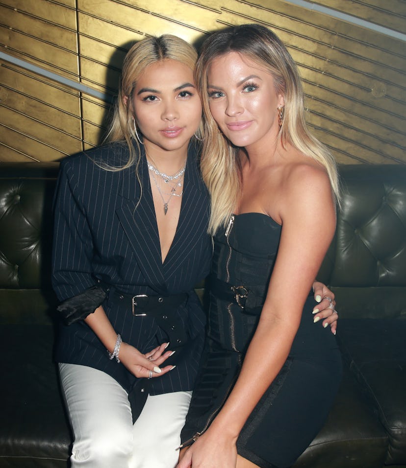 HOLLYWOOD, CA - MAY 22:  Hayley Kiyoko and Becca Tilley attend NYLON's Annual Young Hollywood Party ...