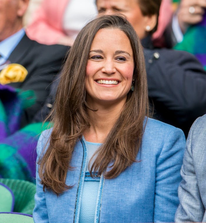 Pippa Middleton shared her third baby's name.