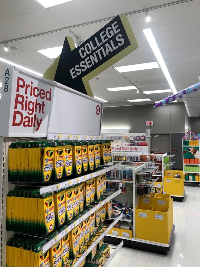 Most Target stores will be open on Labor Day 2022, offering back-to-school deals.
