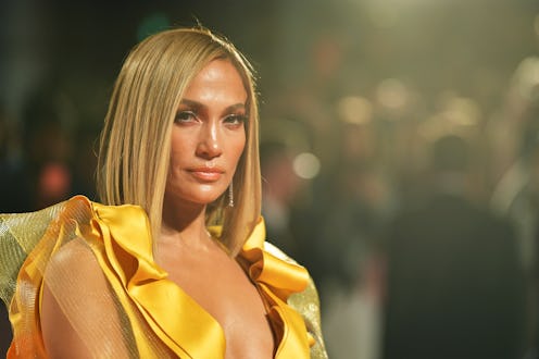 TORONTO, ONTARIO - SEPTEMBER 07: Jennifer Lopez attends the "Hustlers" premiere during the 2019 Tor...