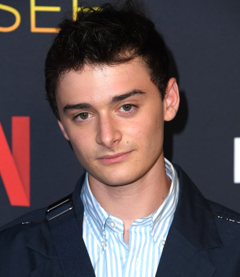 BEVERLY HILLS, CALIFORNIA - MAY 27: Noah Schnapp arrives at the Netflix Hosts "Stranger Things" Los ...