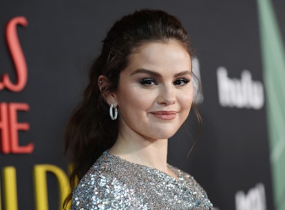 Selena Gomez wears Hulu x Rare Beauty's 'Only Murder In The Building' Makeup Collection Mabel Mora's...