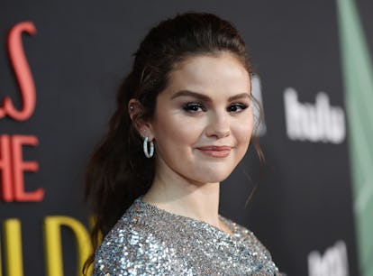 Selena Gomez wears Hulu x Rare Beauty's 'Only Murder In The Building' Makeup Collection Mabel Mora's...