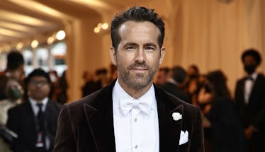 NEW YORK, NEW YORK - MAY 02: 
   Ryan Reynolds attends The 2022 Met Gala Celebrating "In America: An...