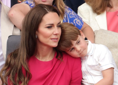 Prince Louis might always be a baby to his mom.