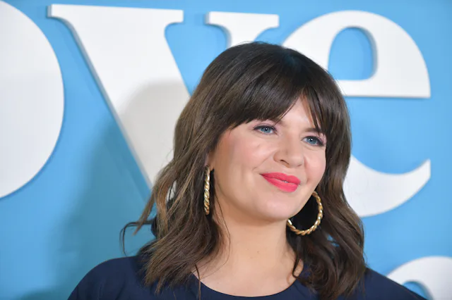 Casey Wilson is proud to be a celiac mom. Here, she attends Showtime's "I Love That For You" premier...