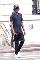 NEW YORK NY - JULY 25: Chris Rock is seen on 25 Jul 2022 in New York City. (Photo by MEGA/GC Images)