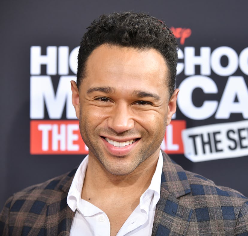 Corbin Bleu attends Disney+ "High School Musical: The Musical: The Series" Season 3 Premiere