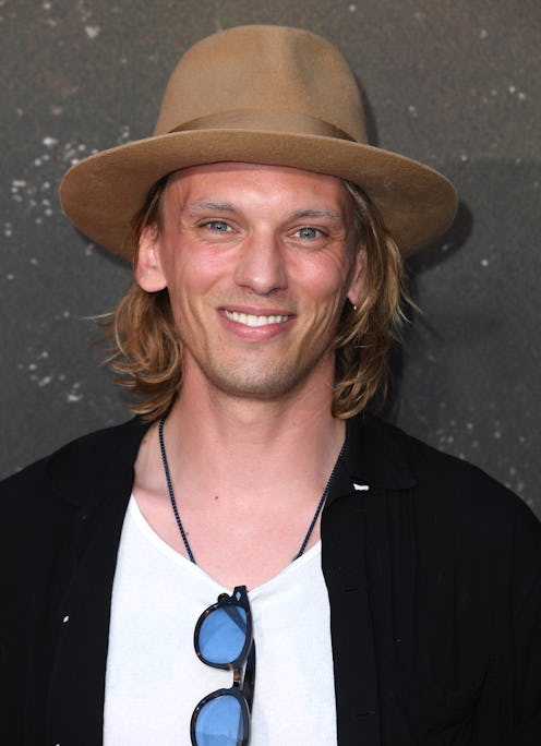 HOLLYWOOD, CALIFORNIA - JUNE 21: Jamie Campbell Bowerarrives at the Universal Pictures' "The Black P...