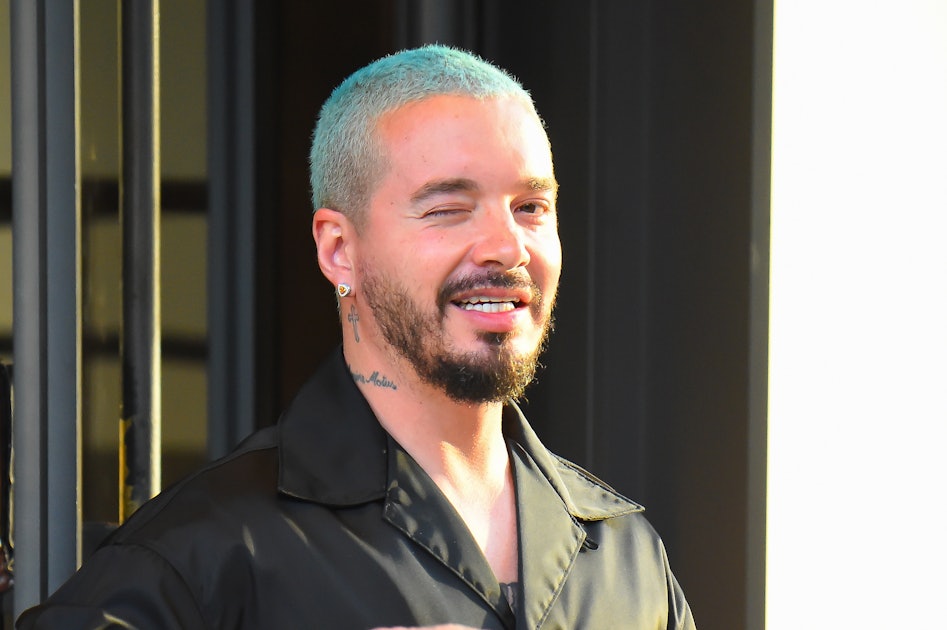 J Balvin Says His Signature Style Hasn't Changed Since Becoming a Dad