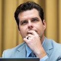 Rep. Matt Gaetz, Republican from Florida, has been attacking abortion activists — but the outcome ha...