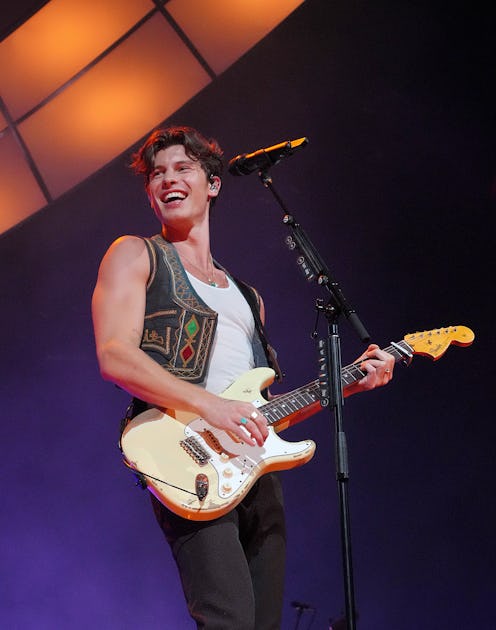 Shawn Mendes' 'Wonder' tour is coming to an end. Photo via Getty Images