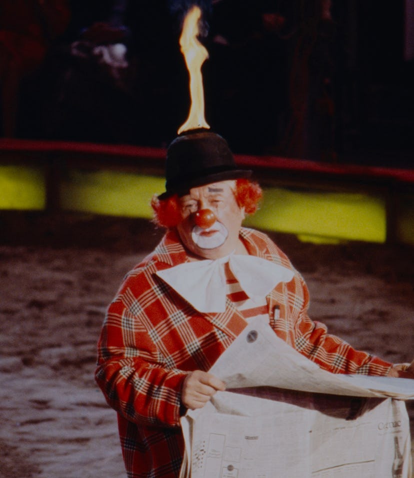 Stars in der Manege, AZ Gala, ZDF-Aufzeichnung aus dem Circus Krone in München, Deutschland, 1978, i...