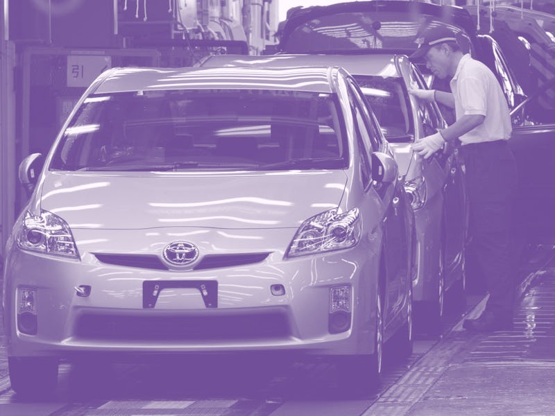 TO GO WITH STORY "JAPAN-AUTO-COMPANY-TOYOTA-RECALL" BY DAVID WATKINS(FILES) This file photo taken on...