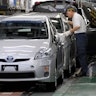 TO GO WITH STORY "JAPAN-AUTO-COMPANY-TOYOTA-RECALL" BY DAVID WATKINS(FILES) This file photo taken on...