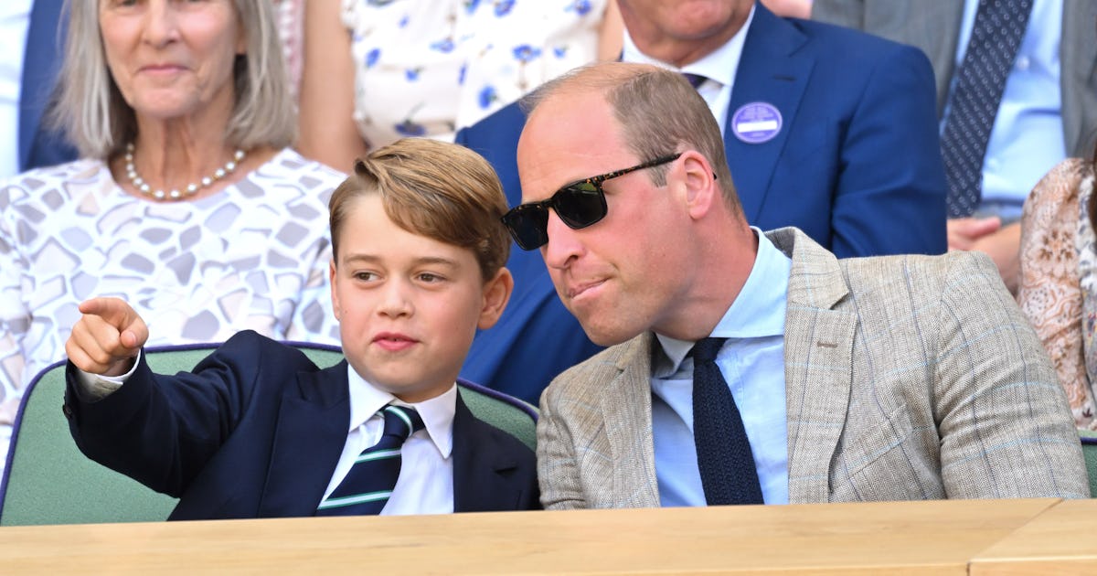 Prince George's Nickname For His Dad Is Gloriously Old School