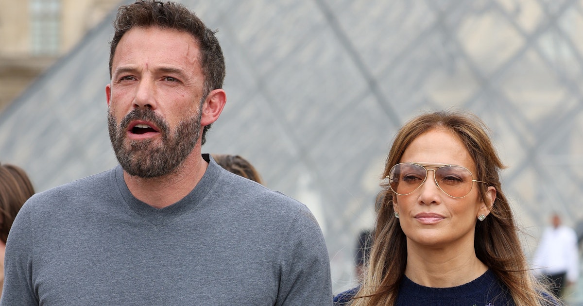 Ben Affleck and Jennifer Lopez Have Been in Paris Too Long