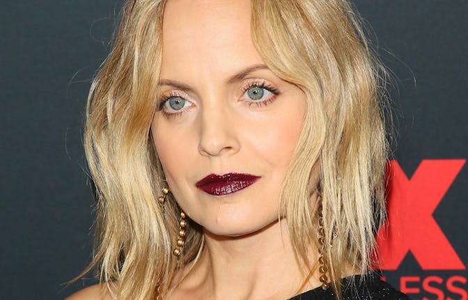 HOLLYWOOD, CALIFORNIA - OCTOBER 26: Mena Suvari attends FX's "American Horror Story" 100th Episode ...