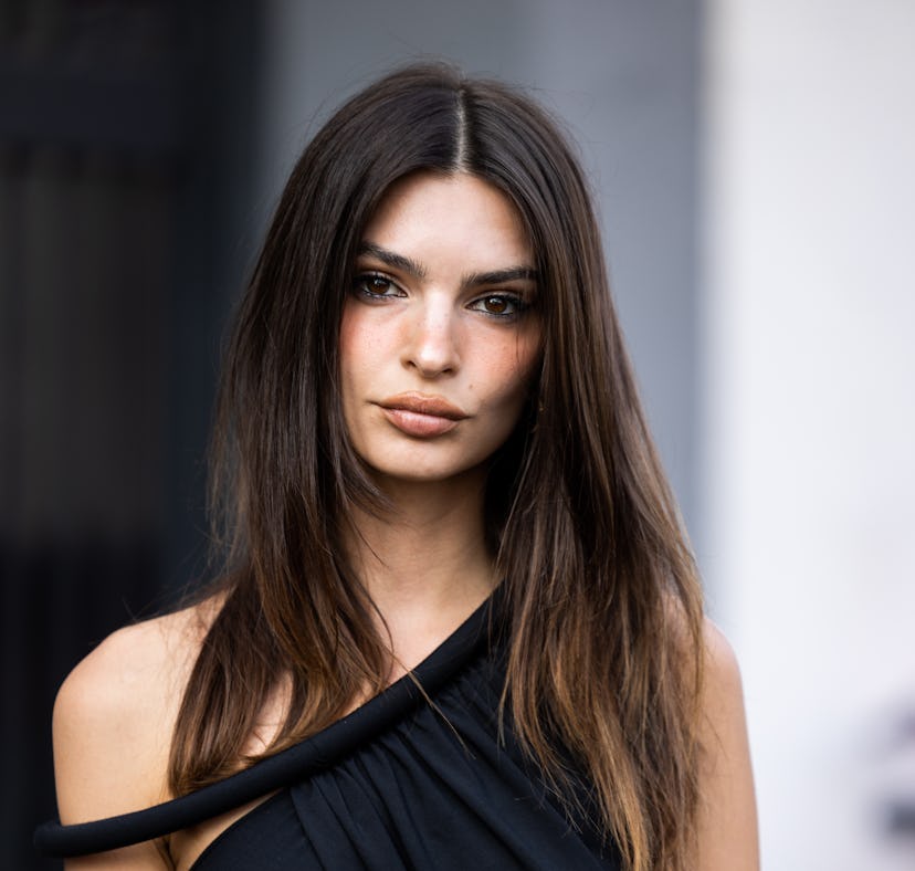 Emily Ratajkowski liked tweets about Sebastian Bear-McClard reportedly cheating.