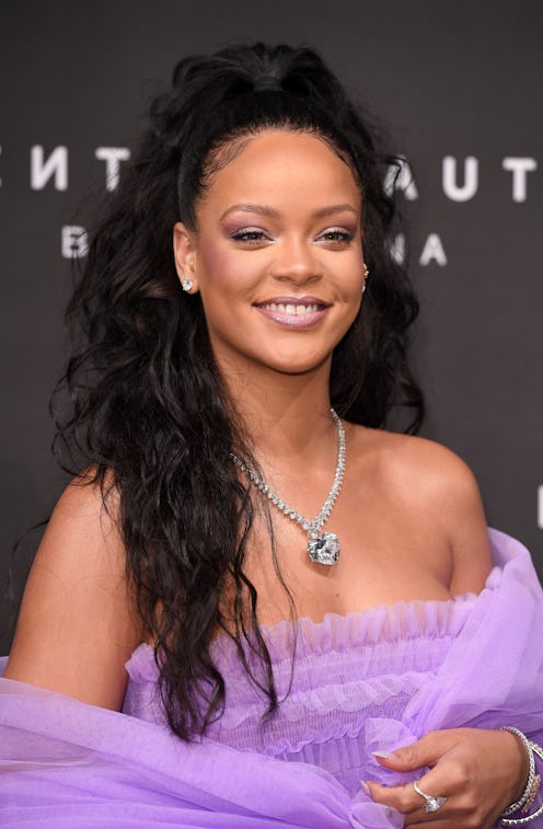 Purple blush is the makeup trend of the moment on TikTok. Of course, Fenty Beauty's purple blush (wh...