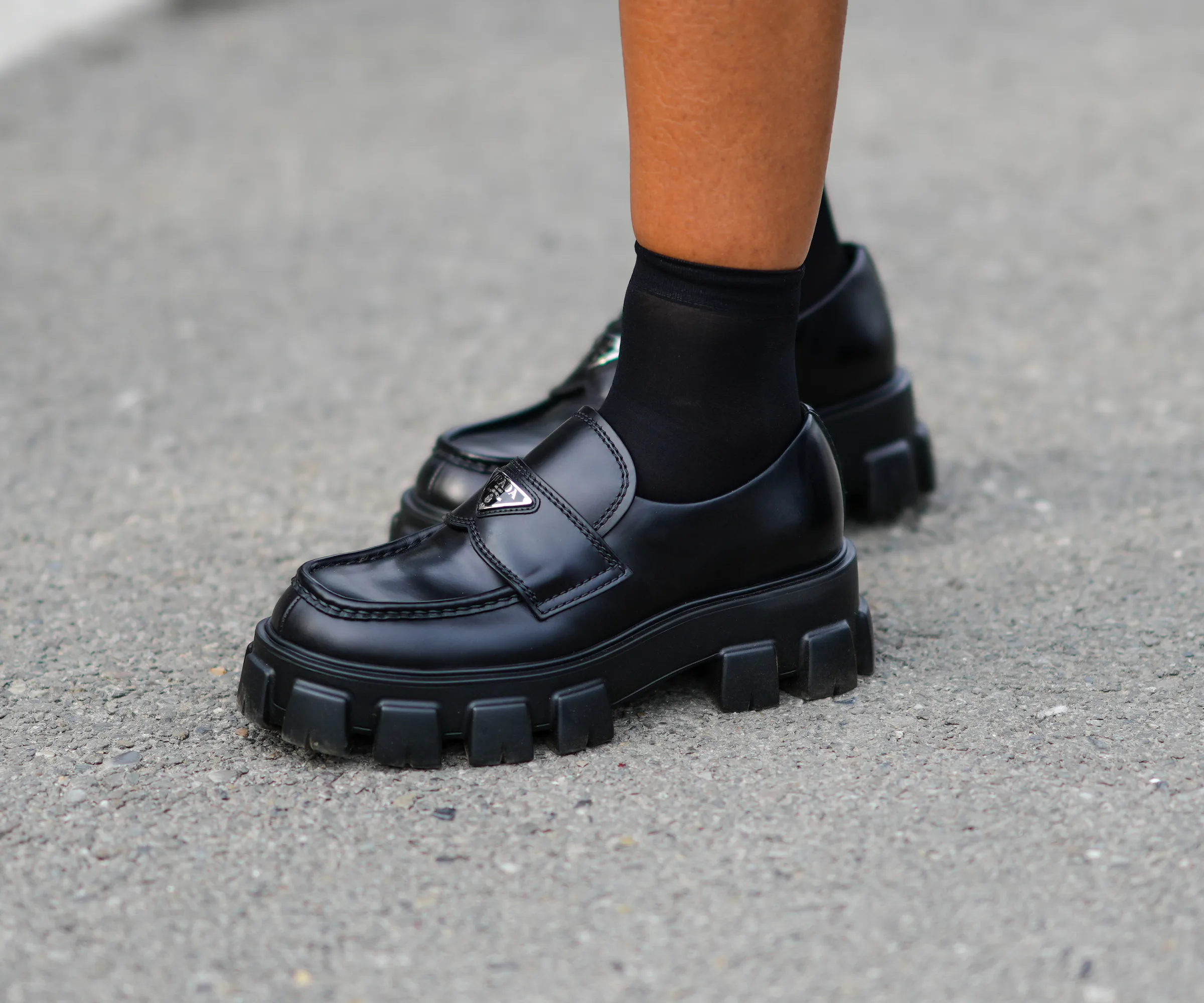 Shop 21 Chunky Platform Loafers For Fall