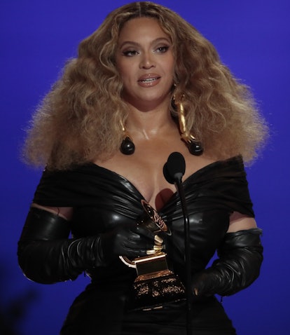 Los Angeles, CA, Sunday, March 14, 2021 - Beyonce makes History with the Best E&B Performance winnin...