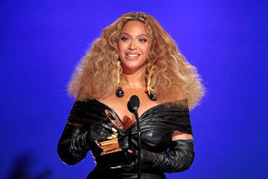Los Angeles, CA, Sunday, March 14, 2021 - Beyonce makes History with the Best E&B Performance winnin...