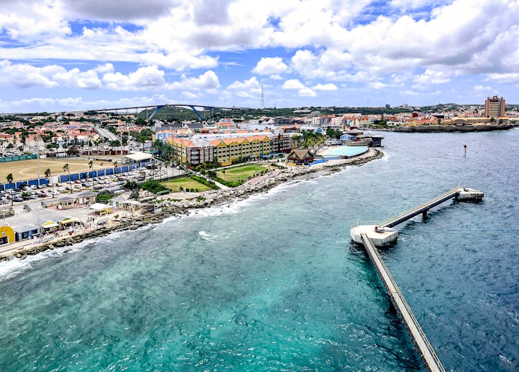 Curacoa is one of the most romantic honeymoon locations that was filmed on The Bachelorette.