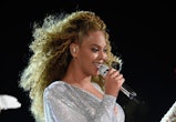 INDIO, CA - APRIL 21:  Beyonce Knowles performs onstage during the 2018 Coachella Valley Music And A...