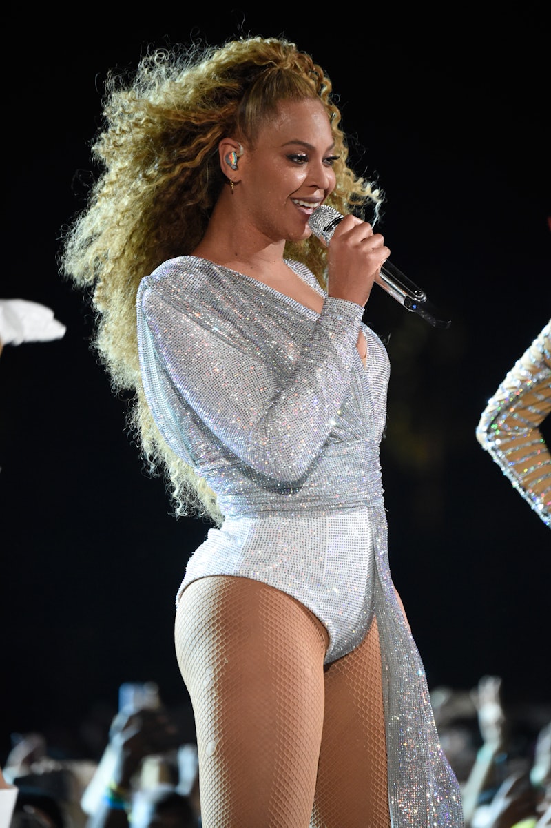 INDIO, CA - APRIL 21:  Beyonce Knowles performs onstage during the 2018 Coachella Valley Music And A...