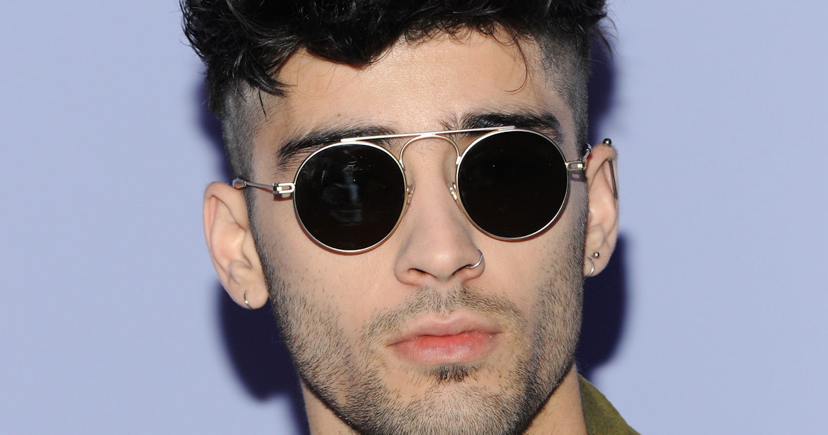 Zayn Malik's Pink Hair Is Back & Just As Stunning As You Remember