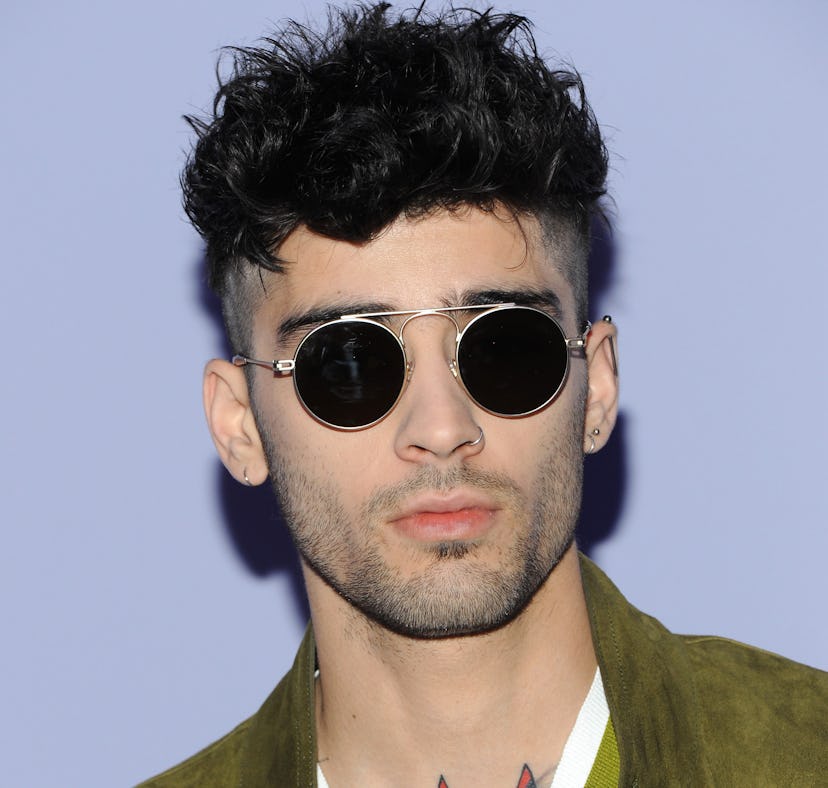 Zayn Malik before Zayn Malik dyed his hair pink in summer 2022