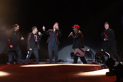 Drake performed "I Want It That Way" with the Backstreet Boys at their concert.