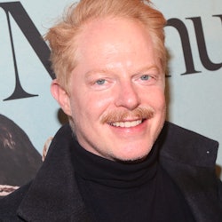 Jesse Tyler Ferguson reunited with his 'Modern Family' family. Photo via Getty Images
