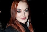 Lindsay Lohan's marriage to Bader Shammas was confirmed July 2. Photo via Getty Images
