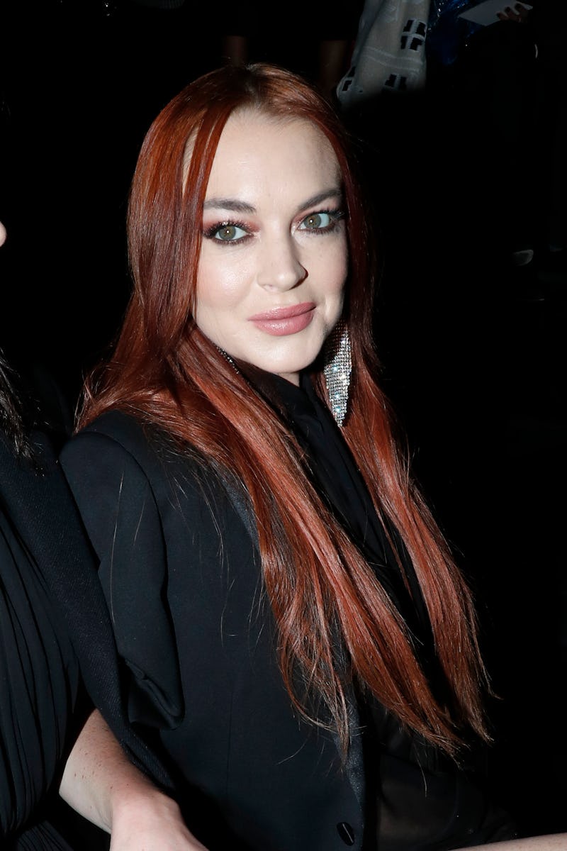 Lindsay Lohan's marriage to Bader Shammas was confirmed July 2. Photo via Getty Images