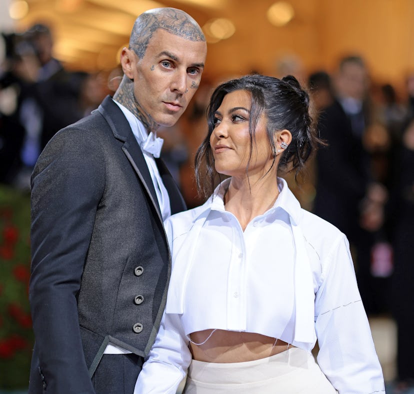 Kourtney Kardashian updates fans on Travis Barker's hospitalization and expresses gratitude for all ...