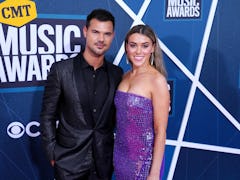 Taylor Lautner's fiancé Tay Dome admitted her childhood crush for Robert Pattinson's 'Twilight' char...