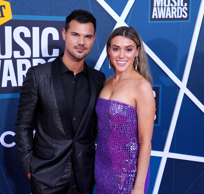 Taylor Lautner's fiancé Tay Dome admitted her childhood crush for Robert Pattinson's 'Twilight' char...