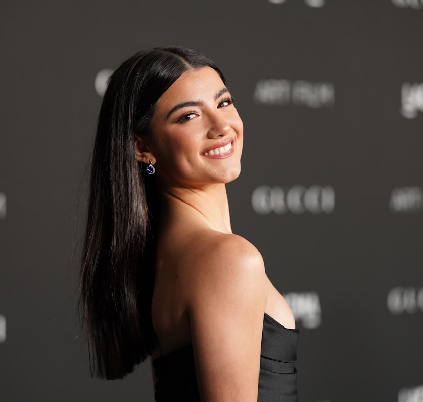 Kourtney Kardashian posted an Instagram story that showed support for Charli D'Amelio's fragrance li...
